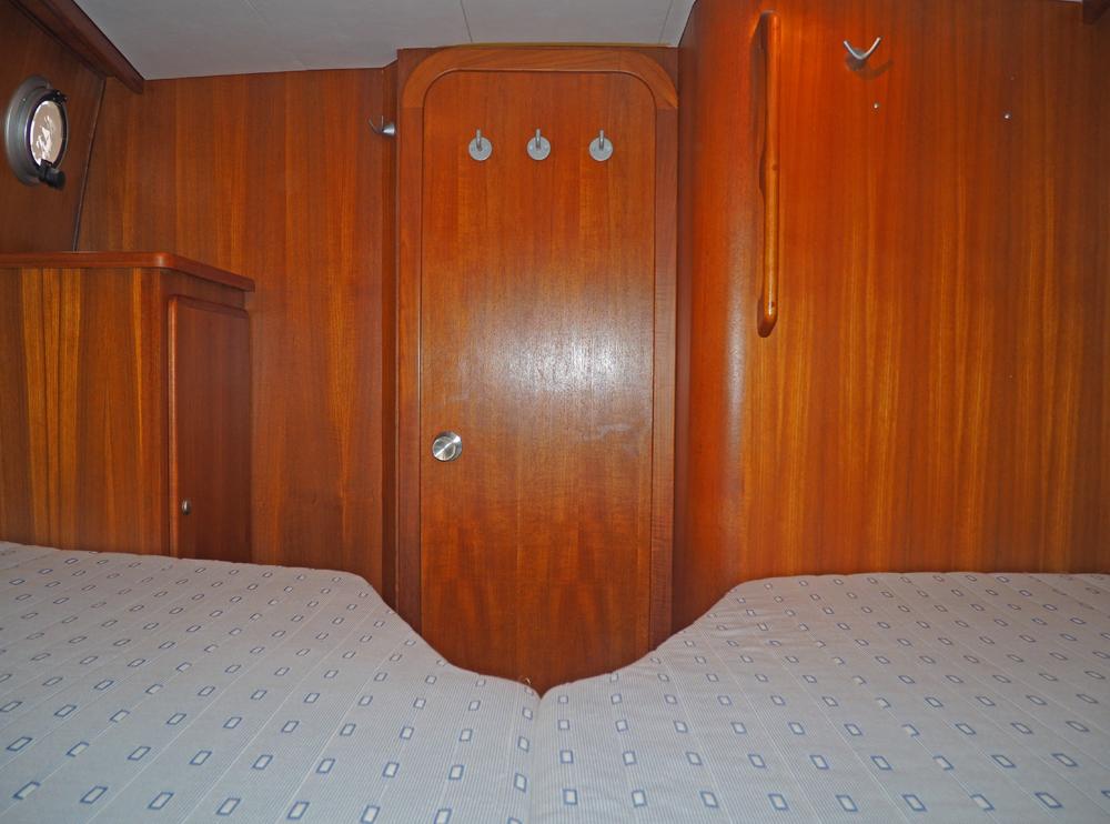 Fore ship, Accommodation